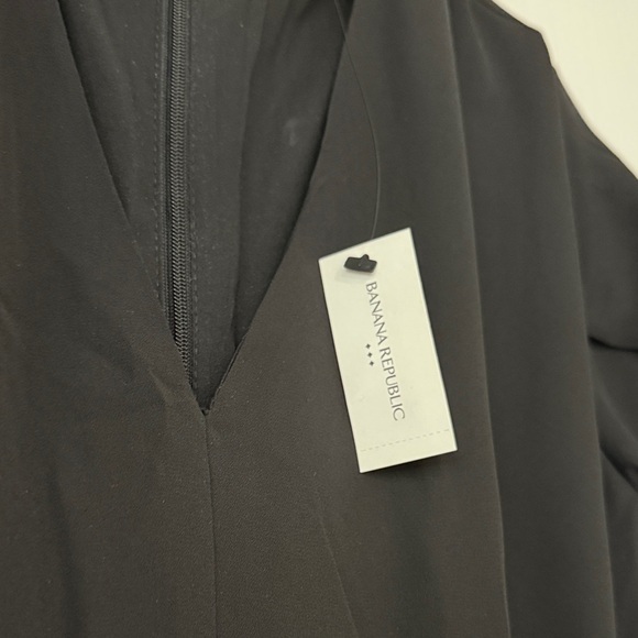 Banana Republic Classic Black Long Sleeve Dress - Picture 2 of 5